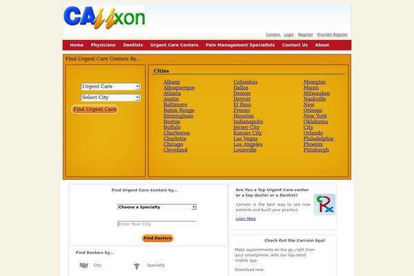 carrxon.com site used Carrxon