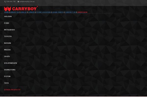 The7 theme site design template sample