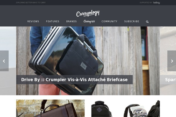 carryology.com site used Carryology