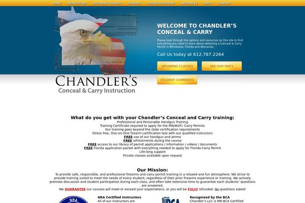 carrypermit.net site used Chandler