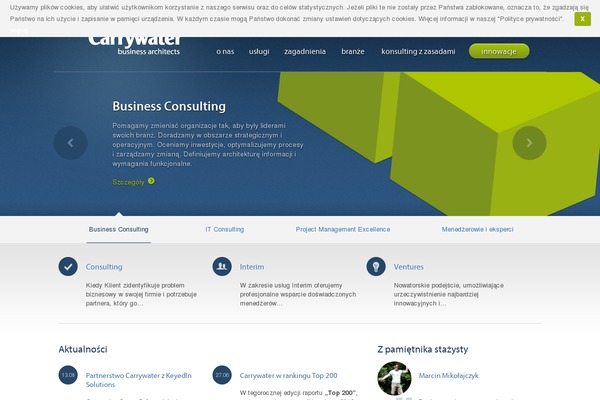carrywater.com site used Carrywater