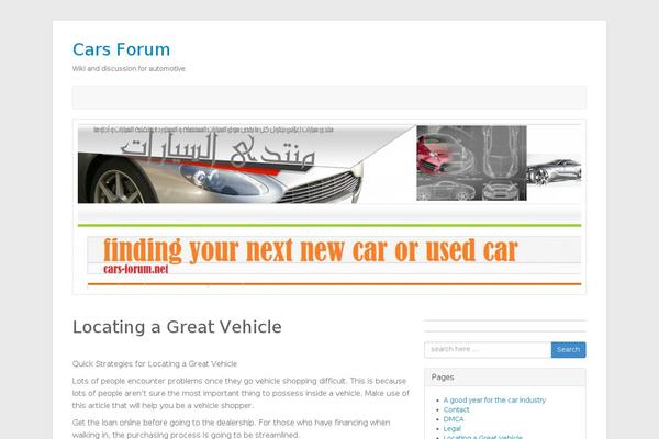 cars-forum.net site used Bootville Lite