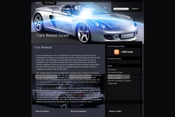 carreraGT-mag theme websites examples