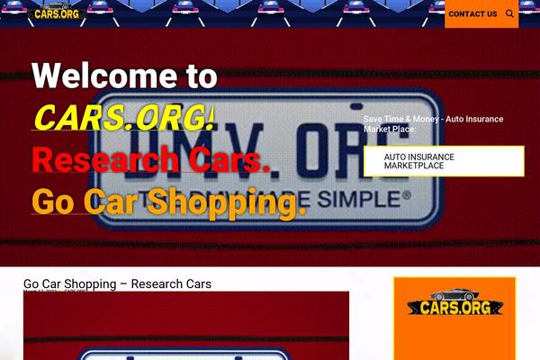 cars.org site used Makara