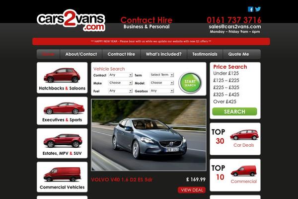 Site using Car-company plugin