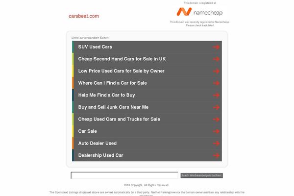 carsbeat.com site used Newsmin