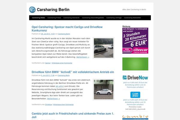 carsharing-berlin.de site used Amauf-twentyten-1.2