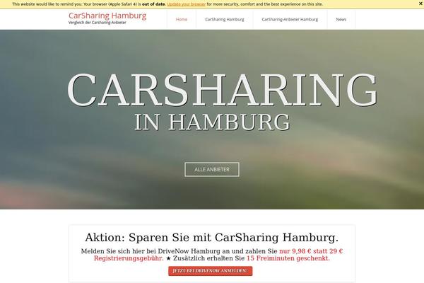 carsharing-hamburg.info site used Underground_multipage