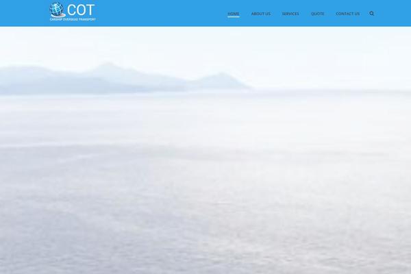 Jupiter theme site design template sample