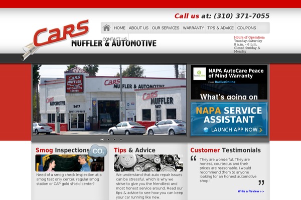 carsmuffler.com site used Cars_and_mufflers
