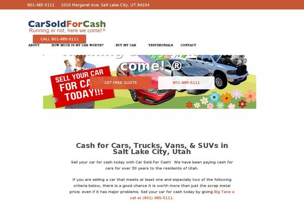 carsoldforcash.com site used Rara-business-pro