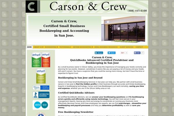 carsoncrew.com site used Atahualpa3.7.13