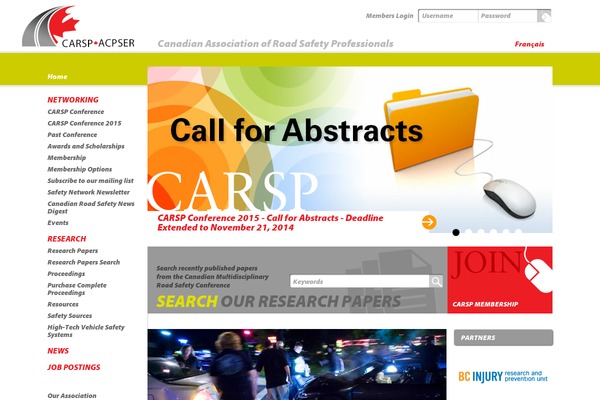 carsp.ca site used Carsp