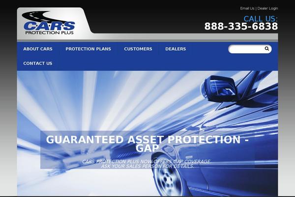 carsprotectionplus.com site used Theme52721