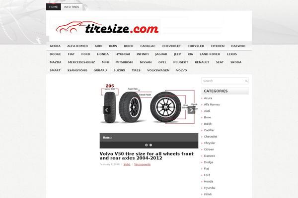carstiresize.com site used News Mix