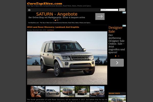carstopsites.com site used Homecareditblack