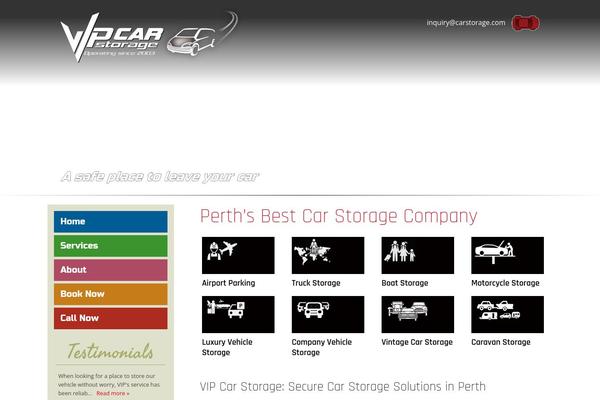 carstorage.com site used Carstorage