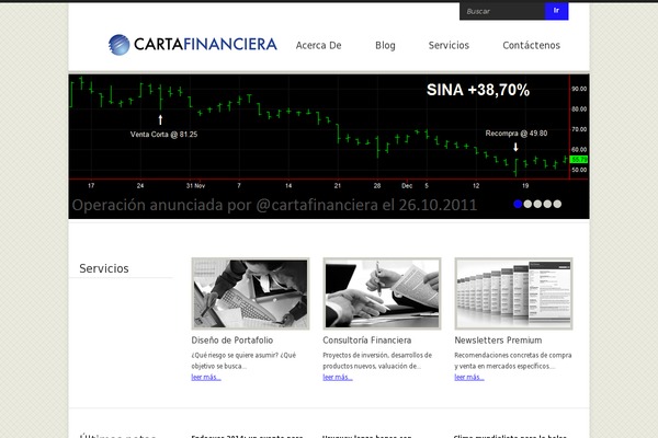 cartafinanciera.com site used Cartafinanciera-theme