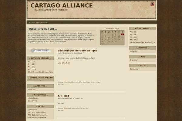 cartago-alliance.org site used Wasteland