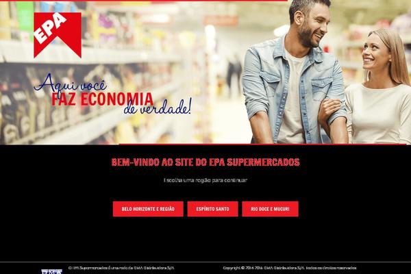 cartaofacil.com.br site used Supermercado_epa