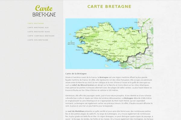 carte-bretagne.com site used Wp_nico5