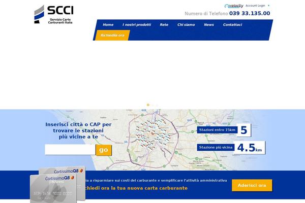 cartecarburanti.it site used Scci