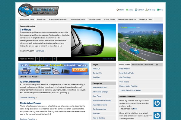 cartechautoparts.com site used Autoparts