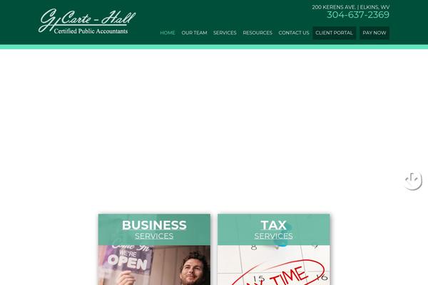 cartehallcpas.com site used Cartehallcpas