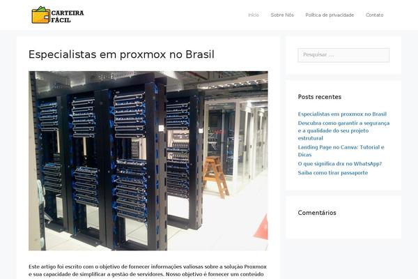 Site using Gp-premium plugin