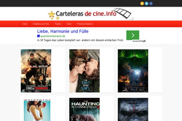cartelerasdecine.info site used Make