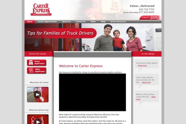 carter-express.com site used Carterexpress