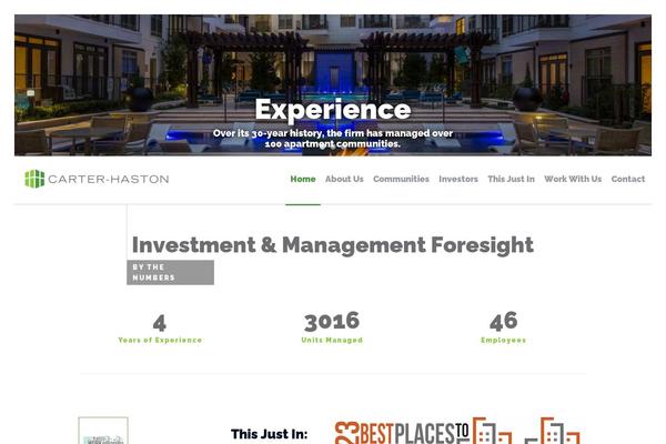 carterhaston.com site used Carterhaston