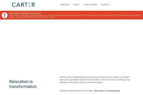 Site using Monarch plugin