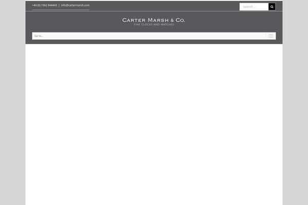 Avada Child Theme theme site design template sample