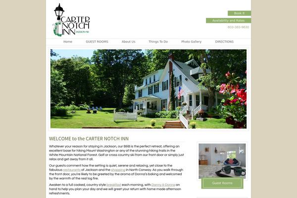 carternotchinn.com site used Carternotch