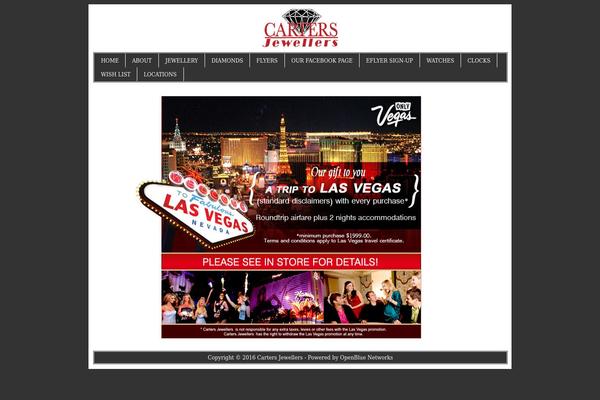 cartersjewellers.com site used Carters