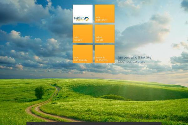 Bones theme site design template sample