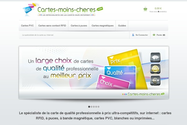 cartes-moins-cheres.com site used Eshopper