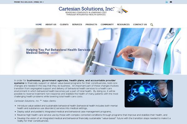 cartesiansolutions.com site used Cartesian