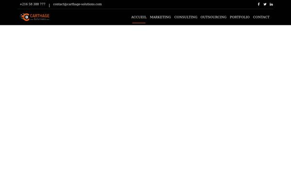 Aagan website example screenshot