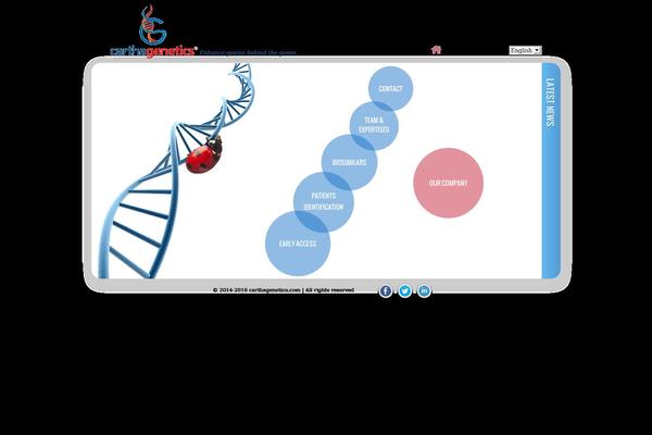 carthagenetics.com site used Carthagenetics