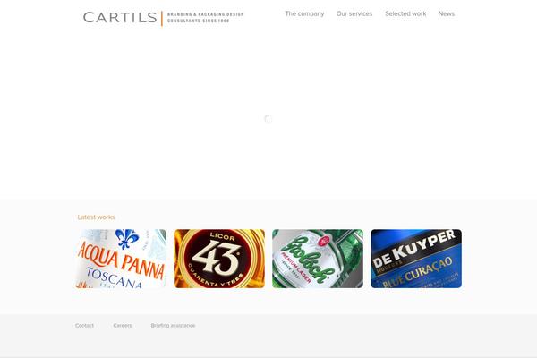 cartils.com site used Cartils