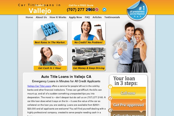 cartitleloan-vallejo.com site used Compass-corp