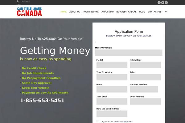 cartitleloanscanada.com site used Payday-loans