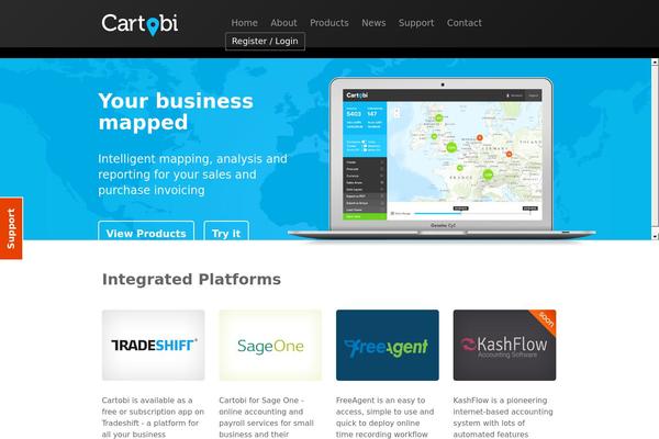 cartobi.com site used Cartobi