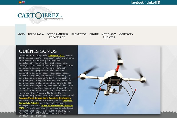 cartojerez.com site used Cartojerez