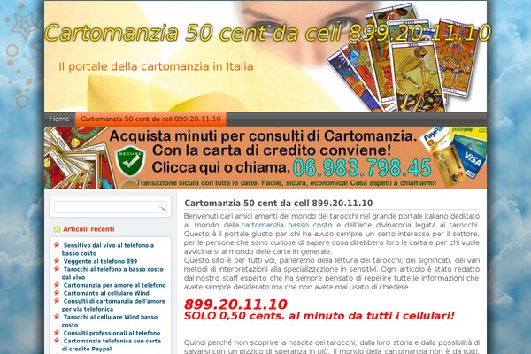 cartomantiitalia.it site used Cartomantiitalia_1_0