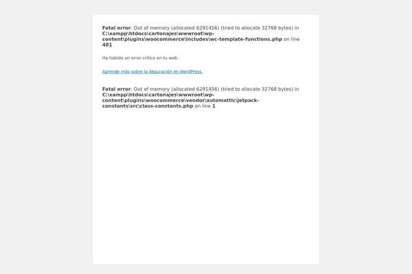 WoodMart theme site design template sample