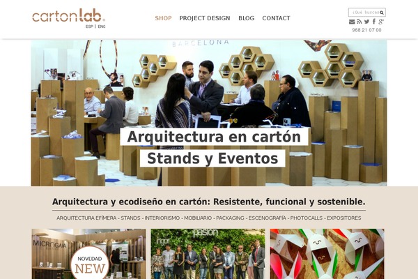 cartonlab.com site used Cartonlab