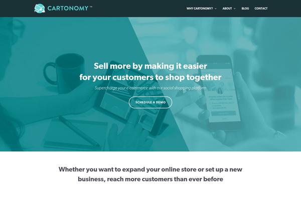 cartonomy.com site used Cartonomy